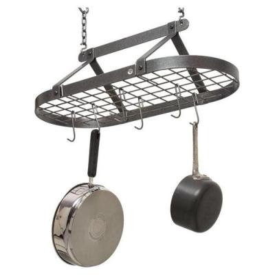 wire display basket supermarket rack