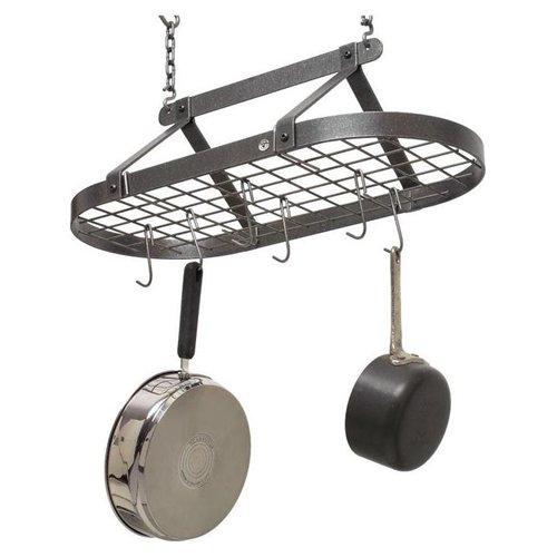 wire display basket supermarket rack