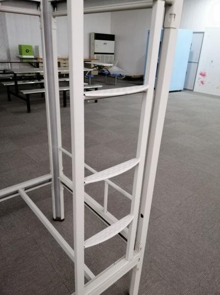 KD School Dormitory 1800mm Height Bunk Bed With Desk