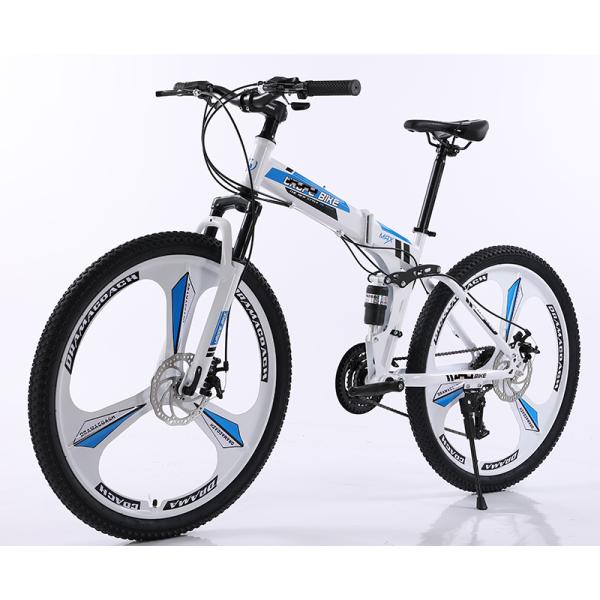 Full Shockingproof Frame Mountain Bike Gear Cycle Folding Mountainbikes OEM 26 29 Inch Foldable Custom Bicycle by GOMID