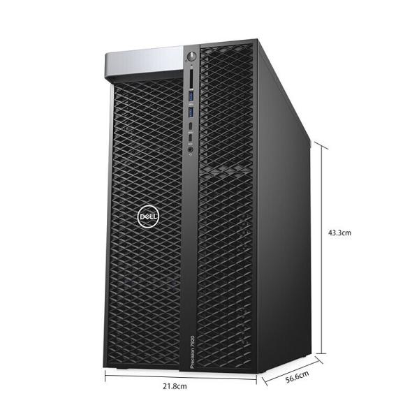 Dell T7920 Office Workstation with 24*DDR4 RDIMM Memory Type and Intel Xeon Processors