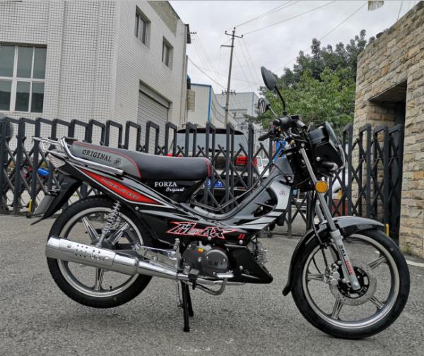 Super motor chinês 70cc força moto Tunísia Popular 110cc Moto SKI força Moto