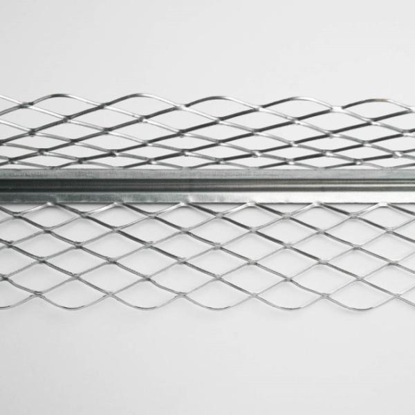 Clean Edge Finish Expanded Corner Bead For Stucco Transition Joints