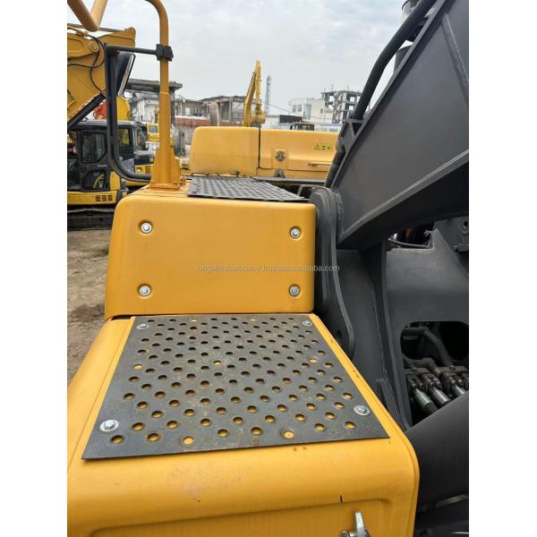 48 Tons Volvo EC480D Excavator in Sweden with VOLVO D13-T4 A Engine and Track Shoes