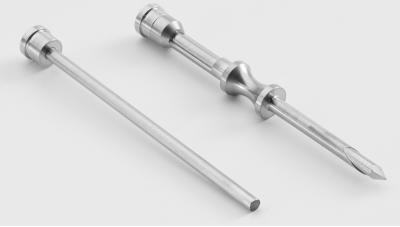 Natural Color Medical Equipment Parts Cnc Machined Components Alkali Resistance