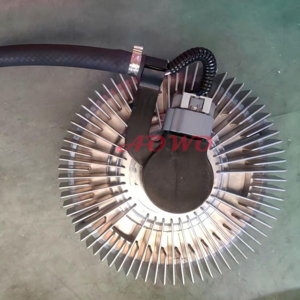 LR112860  LR012644，Energy Saving Noise Reduction Vibration Damping Cooling Fan Clutch for Agricultural Machinery