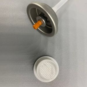 Hair Glue Sprayer Control Valve, Aerosol Spray Valve And Adhesive Dispensing Valve For Hair Styling Glue Packaging Applications