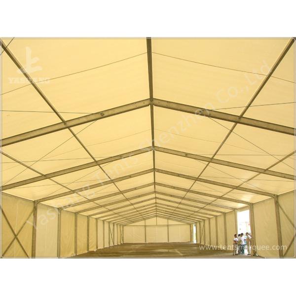 Light Weight White Factory Temporary Outdoor Warehouse Tents, 15x70M Industrial Canopy Tent