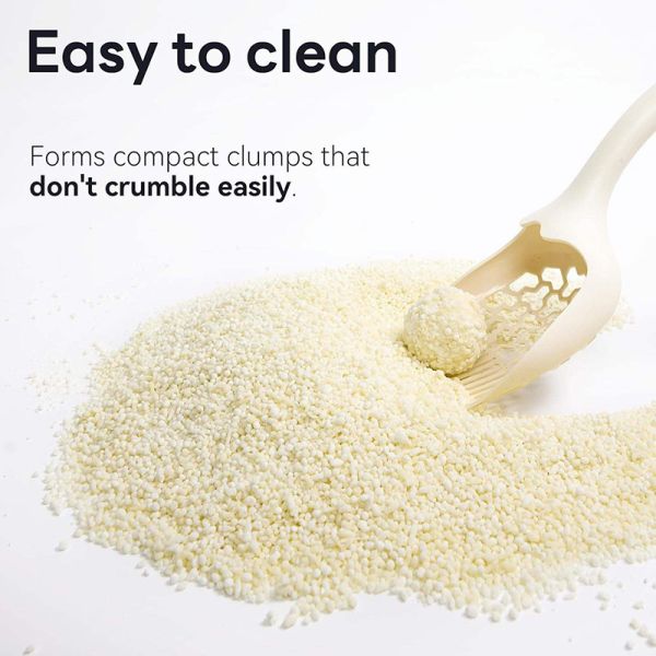 Fast Delivery Natural Dust-Free Biodegradable Instant Clumping Eco-Friendly Plant-Based Cassava Cat Litter