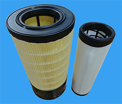 P627763 Filtro de aire DONALDSON 1900m3/H Filtro de aire cilíndrico 526 9x273 Vendedor del Reino Unido