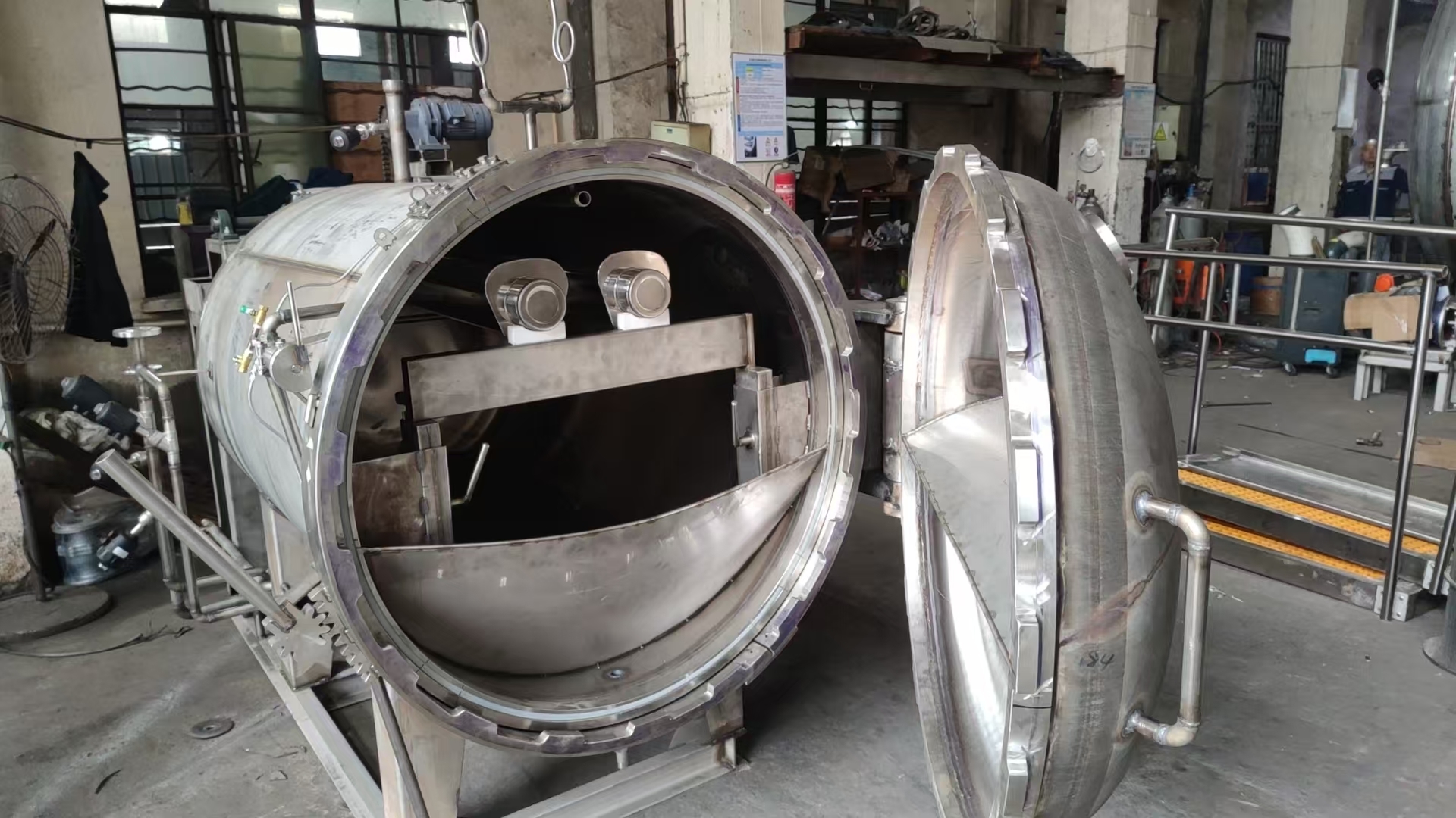 Industrial Jet Dyeing Machine for High Efficiency Textile Manufacturing
