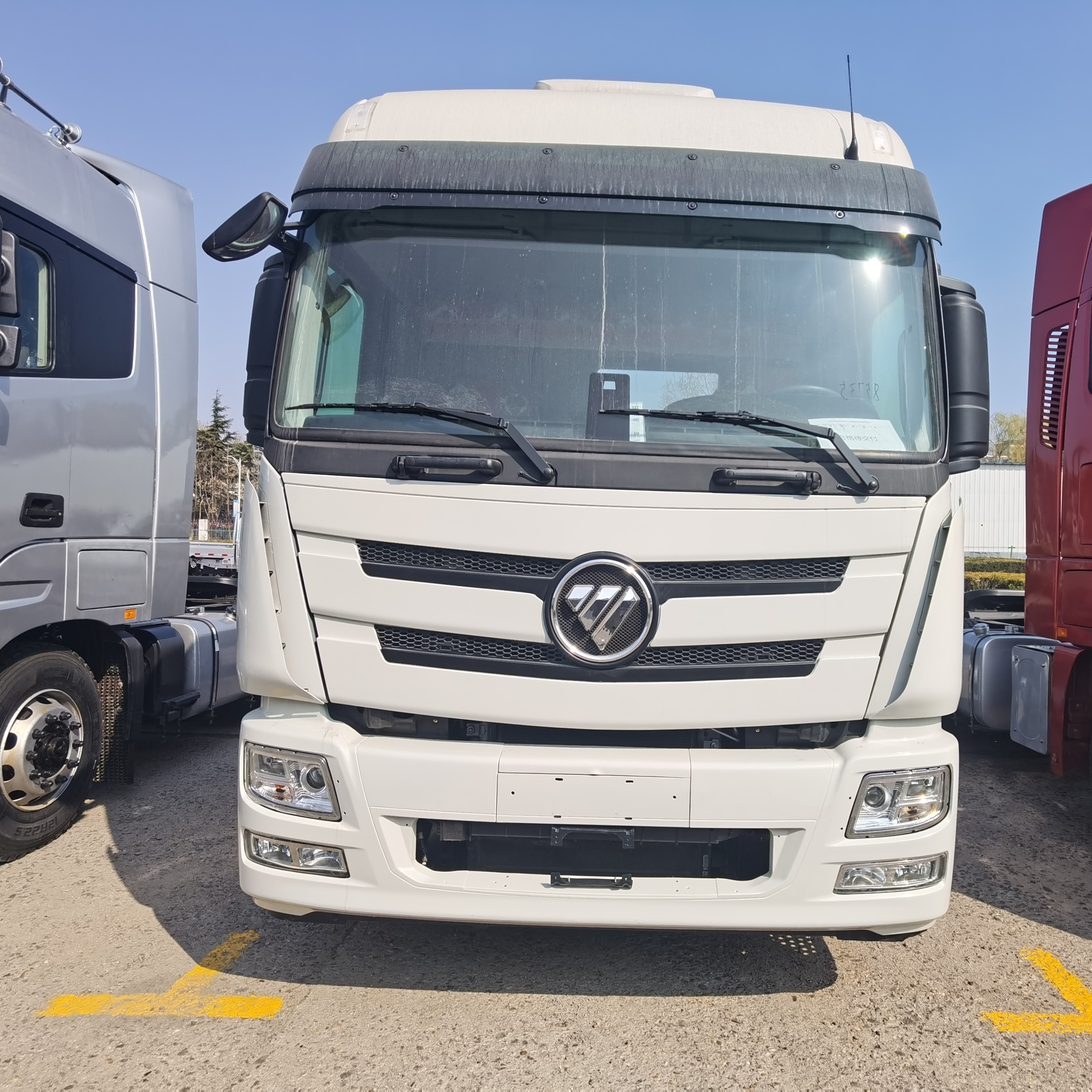 Foton Auman GTL 6×4 Tractor Truck - Africa Overseas Market 6×4 Tractor Head - Mining and Construction 6×4 Heavy Truck - Used Heavy-Duty Truck