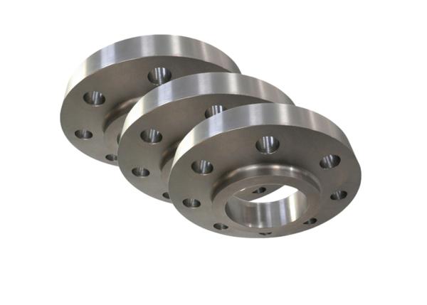 Flanges en titane de qualité supérieure ASME Flanges en titane glissantes pour le génie chimique des océans