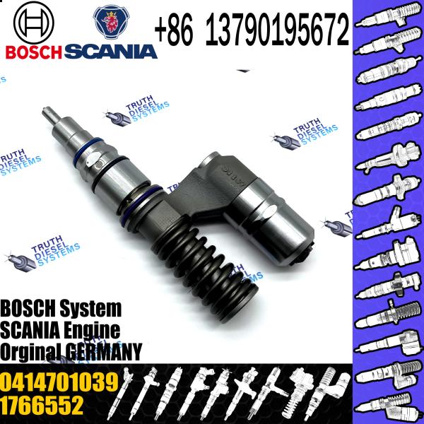 Injetor BOSCH 0414701039 0414701063 Combustível Diesel Unidade de bomba 0414701039 1539350 1766552 para motor Scania