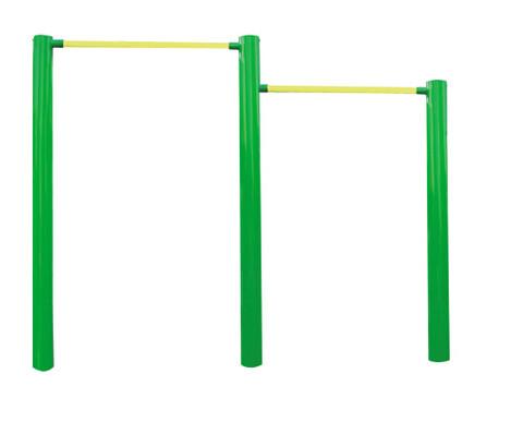 outdoor fitness equipments steel based zinc powder coating chin-up bar OK-D02