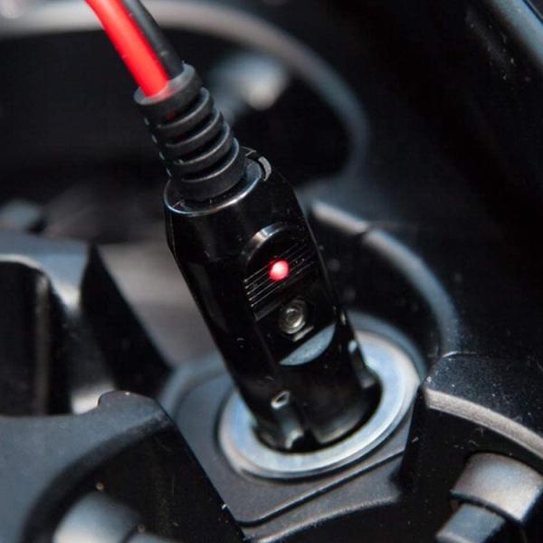 12V 24V 15A Fuse Car Cigarette Lighter Male Plug with Lead Tinned Wire