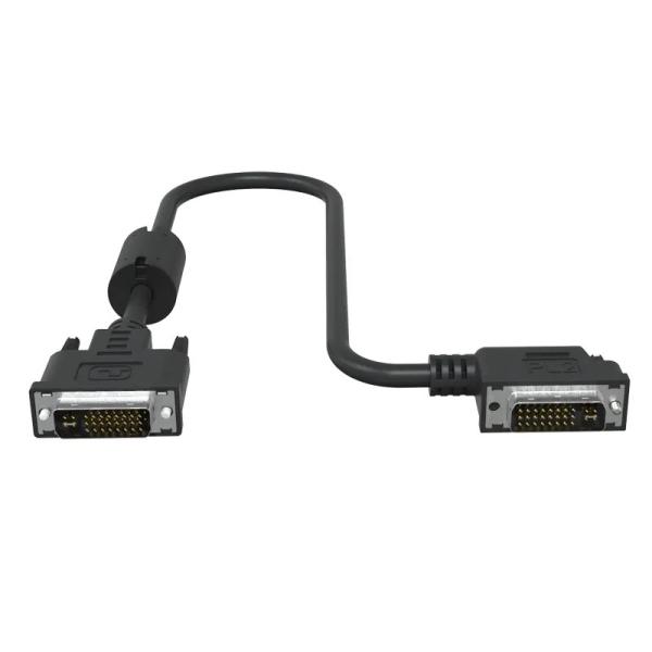 DVI 24+5 Pin Male to Male Digital Video Cable for Gaming DVD Laptop HDTV Projector Bare Copper Stereo Connector Video Cables