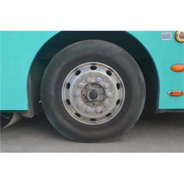 Used City Bus Zhongtong LCK6950 27/62 Seats Used Coach Bus 164kw Euro IV Qijiang Gearbox
