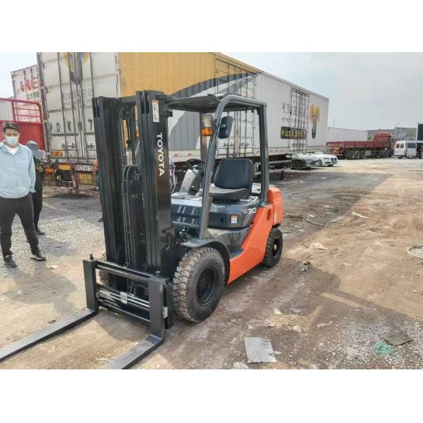 Used Toyota Forklift For Sale 3ton 3000kg Fd30 Japanese Toyota Engine Powerful 3 Toyota Used 4 Wheel Forklift Used Diesel
