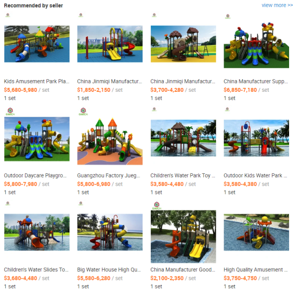 EU Standard Outdoor Playground Amusement Park School Children Playground Custom Design