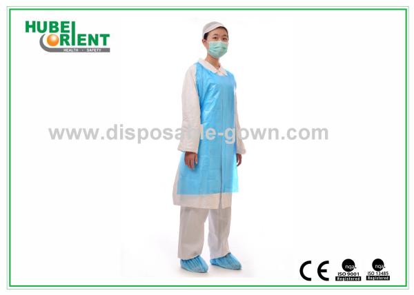Odorless Non Irritating Free Size Single Use PE Apron