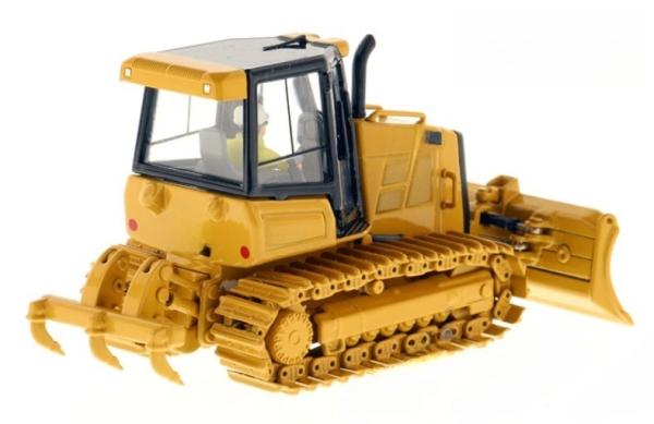 DM Heavy Equipment D5K2 LGP Track Dozer Alloy Construction Vehicle Model 1/50 85281C