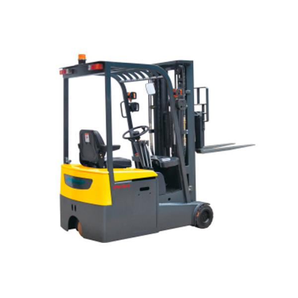 後輪駆動1500KG 24v/320Ah電池式のフォークリフト2.5m - 5.6m