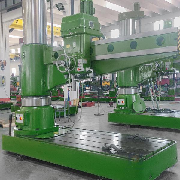 Heavy Duty Hydraulic Radial Drilling Machine Z3080 Drilling Machine 80mm