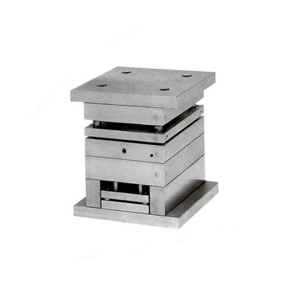 S136 Steel Plastic Injection Mold With HASCO Base