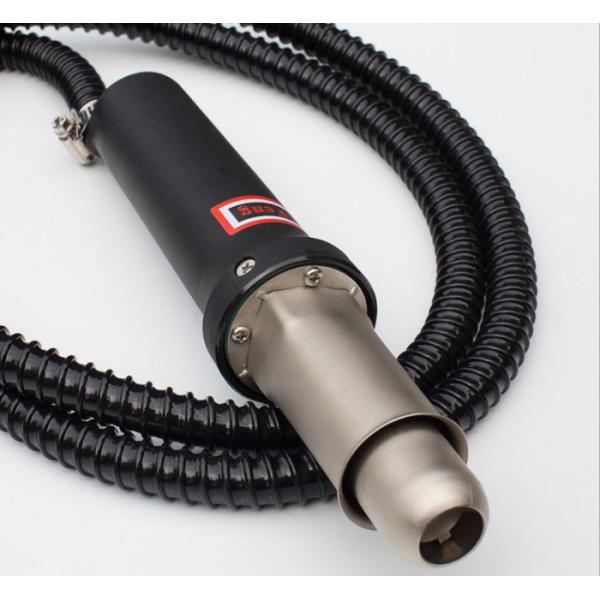 Split-type hot air plastic welding gun, 1600W hot air gun for PP/PE pearl wool weld