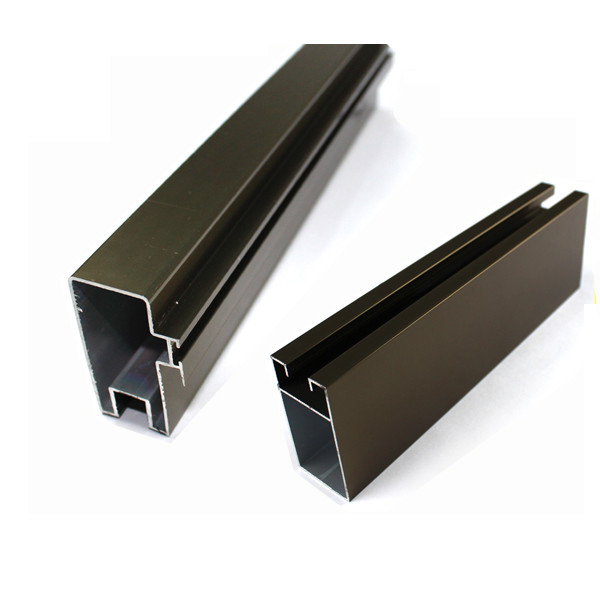 6063 T3 - алюминиевый цвет электроники профиля ненесущей стены T8 для здания