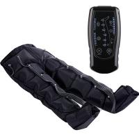 Cordless Air Compression Leg Massager machine TPU Full Leg 6 Chamber