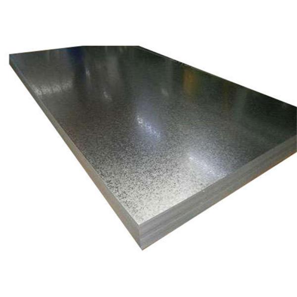 TUV BSI ASTM Q235 Galvanized Metal Plates 0.12-6.0mm