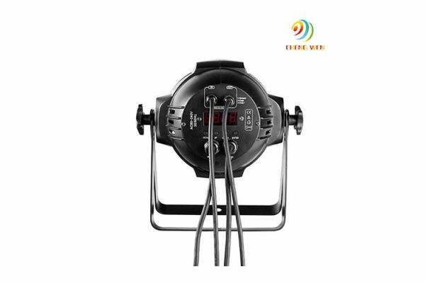 High Brightness 12w LED Stage Par Lights IP20 24pc×12w 4 In1 26x26x39cm