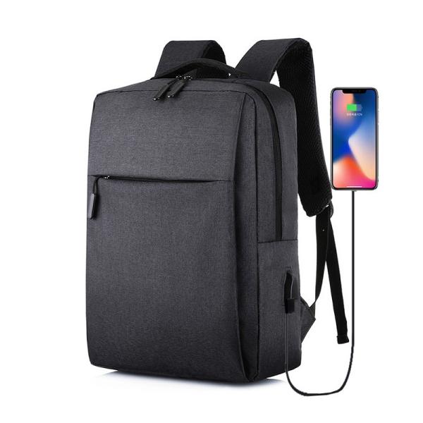 Business Fashion  Laptop Backpack bag Charging Custom Men's USB Travel Waterproof Laptop Backpacks Bag