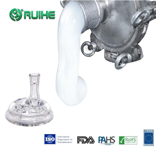 Прочность на растяжение сопротивления высокой жары силиконовой резины Compoents УПРАВЛЕНИЯ ПО САНИТАРНОМУ НАДЗОРУ ЗА КАЧЕСТВОМ ПИЩЕВЫХ ПРОДУКТОВ И МЕДИКАМЕНТОВ 2 жидкостная высокая