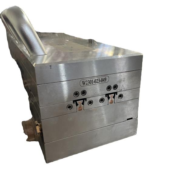 UPVC Post-Co-Extrusion Profiles Plastic Mould for AutoCAD Design Software