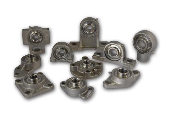 ABEC 1 Flanged 55mm Stainless Steel Pillow Blocks
