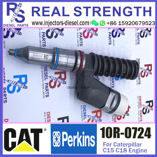 injetor de combustível novo original 2959085 do motor diesel 295-9085 10R-0724 para Caterpillar C15 C18