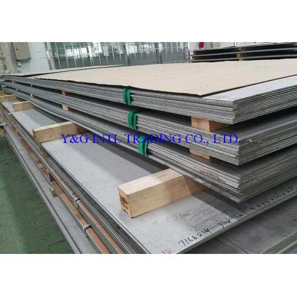 Heat Exchangers 2000mm Length JIS G4305 Metal Alloy Plate