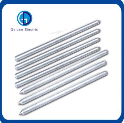 Padrão ISO Soldado Q235 Core de Aço Galvanizado Rod de Terra para Aplicações Industriais
