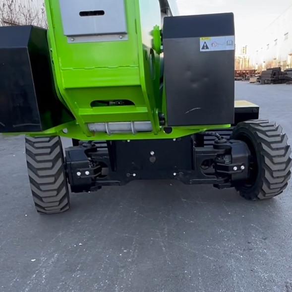 Rt Scissor Lift For Sale  Max Working Height 15.0m Wheelbase 2.86m Rough Topography