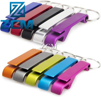 Low Volume Manufacturing CNC Aluminum Multicolor Keychain Products