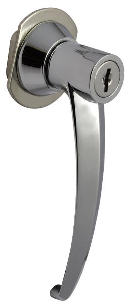 184 L- locking Handle Door Locks for machine equipment Cabinets