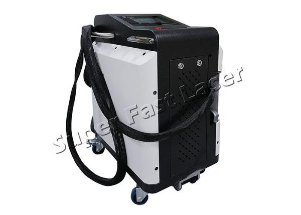 Laser portátil personalizado que remove crosta de removedor de oxidação Handheld do laser da máquina