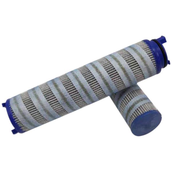 Élément de filtre à huile hydraulique UE209AN7H avec dimension L*W*H 47mm*25mm*202mm en fibre de verre