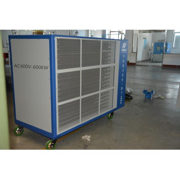 Black / Grey Variable Resistive Load Bank To Reduce Wet Stacking Problems