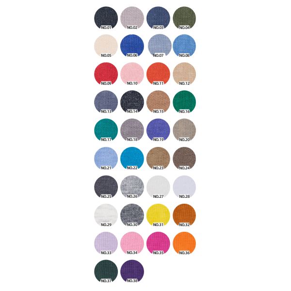 The 350gsm Wax-Dye Resin Solid Knit Fabric For Luxury Hoodies