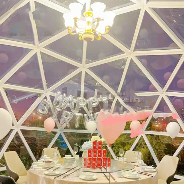 Outdoor Prefab Dome Homes Luxury Transparent Inflatable Bubble Lodge Camping Hotel Tent