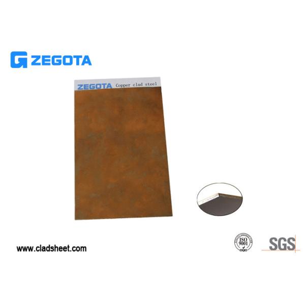 Multipurpose Copper Clad Steel Sheet For Electronic Connector